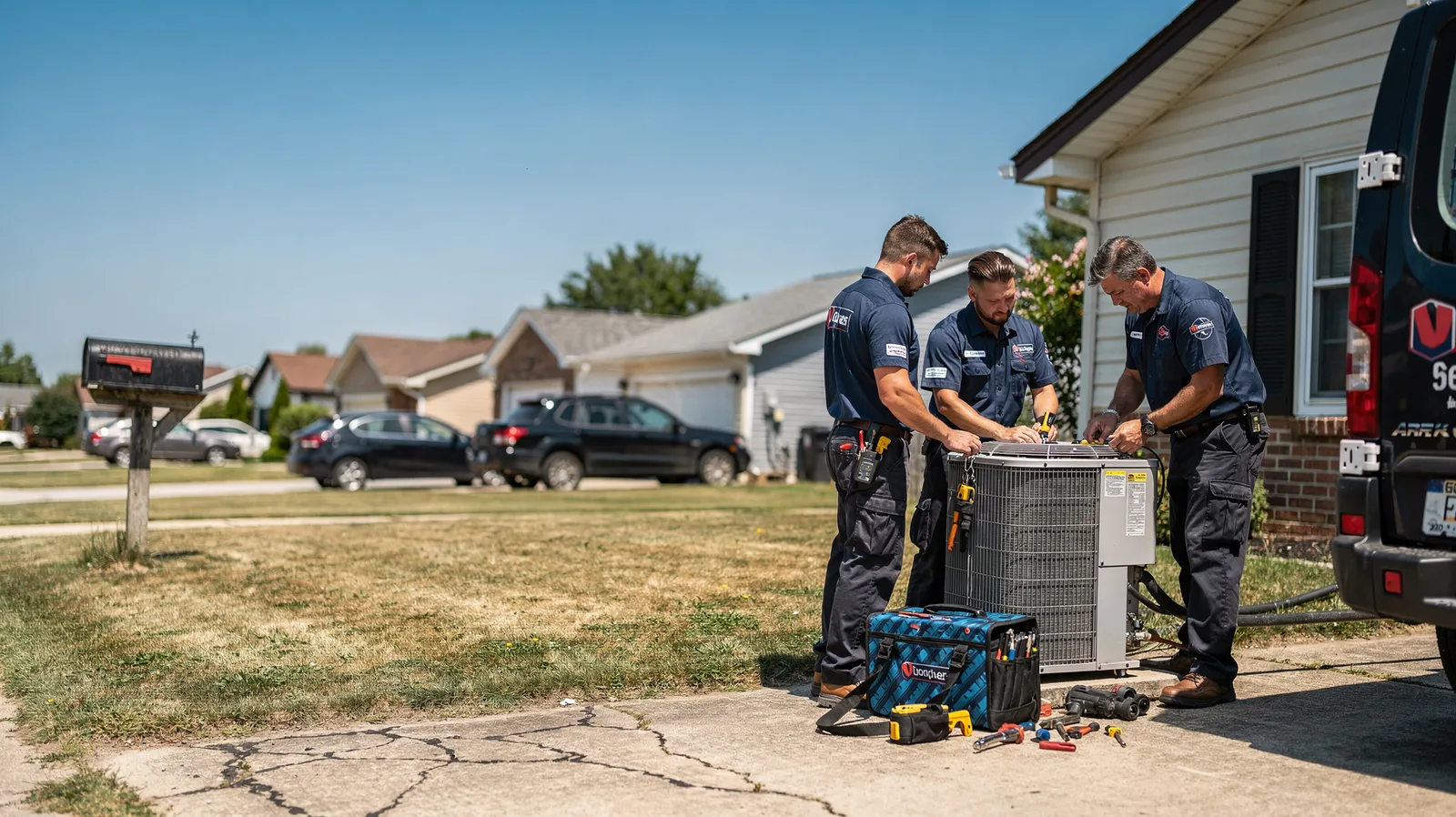 Hvac Repair in Hazel, KY near me